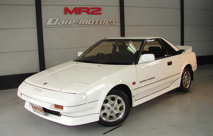 1995 Toyota mr2 production numbers